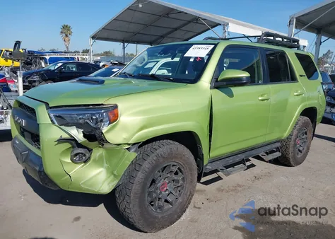 2022 Toyota 4Runner Trd Pro z USA, uszkodzony, nr VIN JTELU5JR1N5976709
